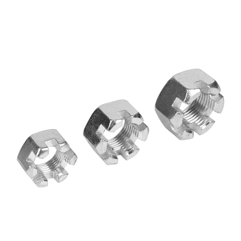 ASME / ANSI Diver Hexagon Slotted Nuces